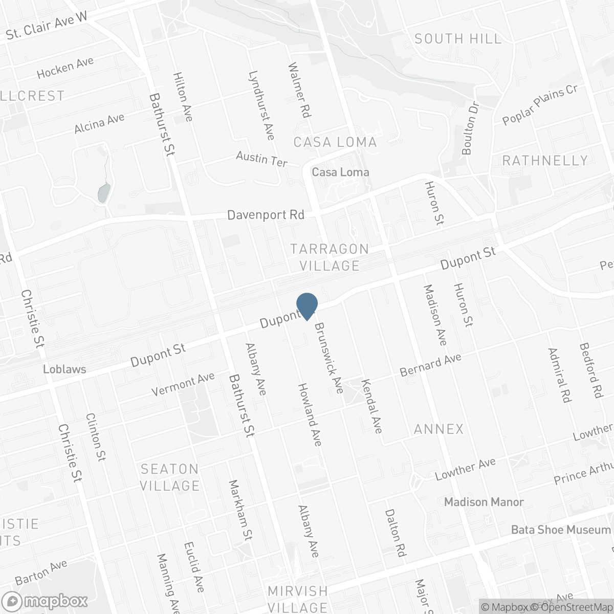 359 DUPONT STREET, Toronto, Ontario M5R 1W2